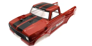 KYOSHO Bodyshell Outlaw Rampage Pro Type.3 (Red)