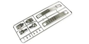 Kyosho Body Plastic Parts Set (Chromed) Outlaw Rampag