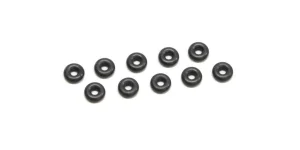 Kyosho Silicone O-Ring (P2/Black) : 10Pcs