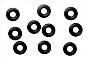 Kyosho Silicone O Ring (P3) Black (10)