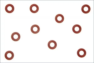 Kyosho Silicone O-Ring (P4/Orange) (10)