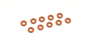 Kyosho Silicone O-Ring (P4/Orange) (10)