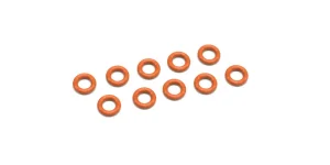 Kyosho Silicone O-Ring (P5/Orange) (10)