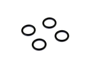 Kyosho Silicone O-Ring (P15/Black) : 4Pcs