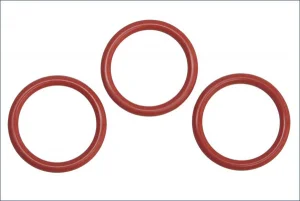 Kyosho Silicone O-Ring (P18/Orange) (3)