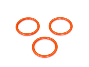 Kyosho Silicone O-Ring (P18/Orange) (3)