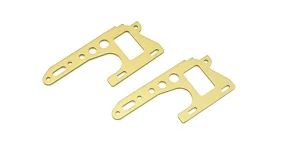 KYOSHO Front side plate set Turbo Optima (2) Gold