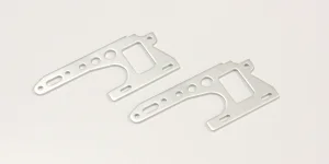 Kyosho Front Side Plate Set Optima (2)