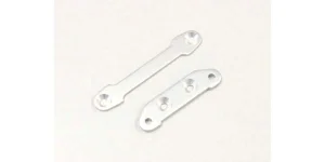 Front suspension plate set Kyosho Optima (2) Silver