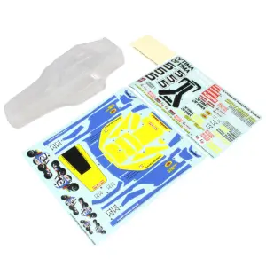 Kyosho Optima Body shell Set