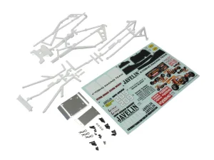 Kyosho Body Parts/Roll Bar Javelin - White