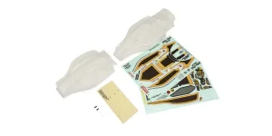 Body shell Kyosho Optima Pro