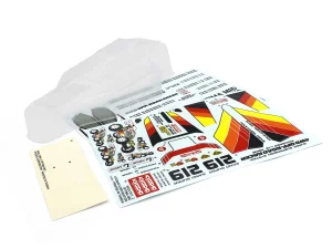 Body shell Kyosho Optima Mid