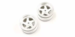 Kyosho Optima Wheel 5 Spokes 1.7 inches Satin Chromed (2)