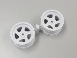 Kyosho Wheel 5B 43mm (2) Optima - White