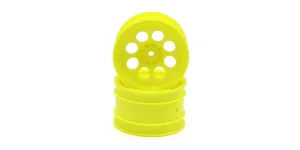 KYOSHO Wheel 8 holes 50mm. (2) Turbo Optima - Yellow