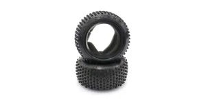 Kyosho Turbo Optima Hard Tires 50x83x36mm (2) - Block type