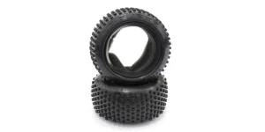 Block Tires Kyosho Optima (2) 50x83x36mm Medium ** CLEARANCE **