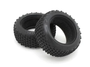 Kyosho Turbo Optima Front Medium Tires 50x83x30mm (2) - Block type