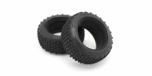 Kyosho Turbo Optima Front Soft Tires 50x83x30mm (2) - Block type