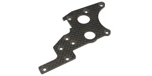 Kyosho Optima Carbon Rear Left Plate Set