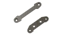 Kyosho Front Suspension Plate Optima (2) Carbon