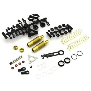 Kyosho Turbo Optima - Mid (2) Rear Gold Shock Set