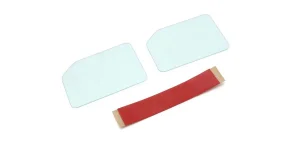 Rear Wing Side Plates 1:10 PC Kyosho Ultima-Optima Serie