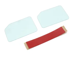 Rear Wing Side Plates 1:10 PC Kyosho Ultima-Optima Serie
