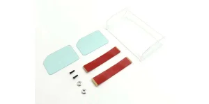 Rear Wing 1:10 PC Kyosho Ultima JJ