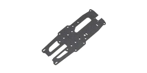 Carbon Radio Plate Kyosho Optima Pro