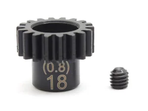 Pinion Gear 18 Teeth Kyosho 1:8 (Mod 0.8-D5.0) Steel