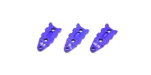 KYOSHO Rear Suspension Plate Holder R246 Mini-Z MR03 (0.5-0-0.75mm)