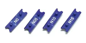 KYOSHO Front Spring Mount R246 Mini-Z MR03-N (0-0.5-1-1.5mm) Aluminium