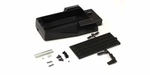 Kyosho Scorpion 2014 Receiver Box - Black