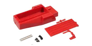 Receiver Box Kyosho Scorpion 2014 - Red