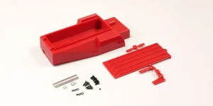 Receiver Box Kyosho Scorpion 2014 - Red