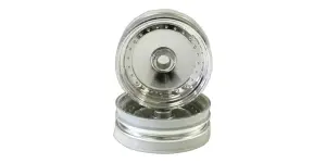 Kyosho Scorpion 2014 Shiny Chromed Front Wheel 2.0 inches (2)