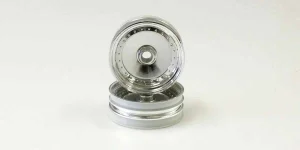 Kyosho Scorpion 2014 Shiny Chromed Front Wheel 2.0 inches (2)