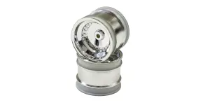 Kyosho Rear Wheel (2) Scorpion 2014 - Shiny Chrome
