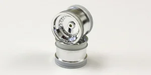 Kyosho Rear Wheel (2) Scorpion 2014 - Shiny Chrome