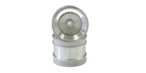 Kyosho Scorpion 2014 Satin Chromed Rear Wheel 1.7 inches (2)