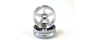 Front Wheel Kyosho Beetle 2014 (2) Chrome Satin