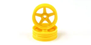 Kyosho Front Wheel (2) Beetle 2014 - Yellow