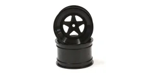 Rear Wheel Kyosho Scorpion 2014 (2) Black 2.2 inches