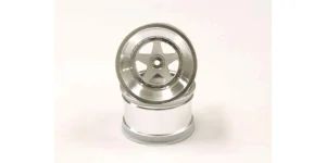 Rear Wheel Kyosho Scorpion 2014 (2) Chrome Satin 2.2 inch