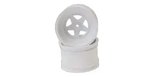 Front Wheel Kyosho Scorpion 2014 (2) White 2.2 inches
