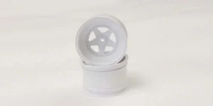 Front Wheel Kyosho Scorpion 2014 (2) White 2.2 inches