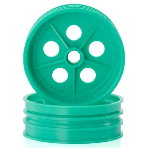 Kyosho Tomahawk 85 WC Peppermint Green Front Wheel 2.0 inches (2)