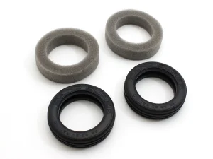 Front Tyres (2) Kyosho Turbo Scorpion - Medium